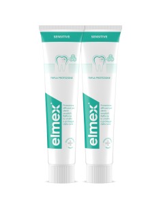 ELMEX SENSITIVE DENTIFRICIO BITUBO 2X75 ML 2