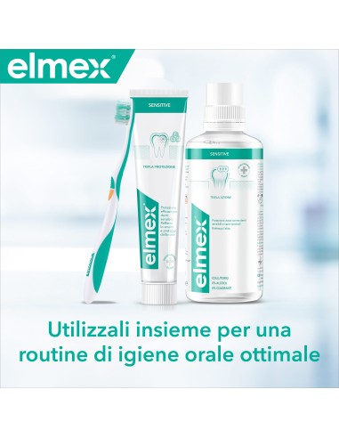 ELMEX SENSITIVE DENTIFRICIO BITUBO 2X75 ML