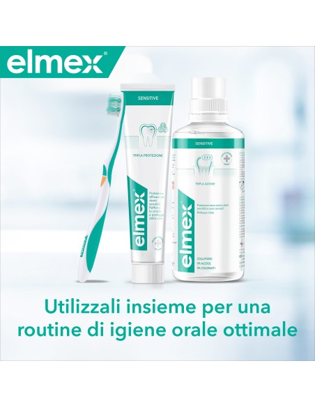 ELMEX SENSITIVE DENTIFRICIO BITUBO 2X75 ML