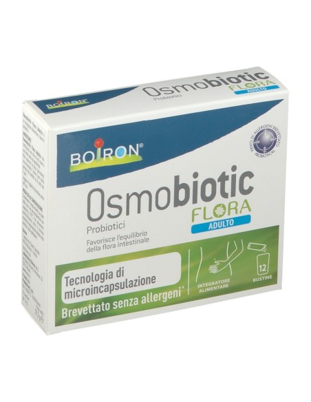 OSMOBIOTIC FLORA ADULTO 12 BUSTINE
