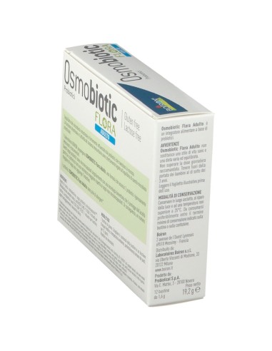 OSMOBIOTIC FLORA ADULTO 12 BUSTINE