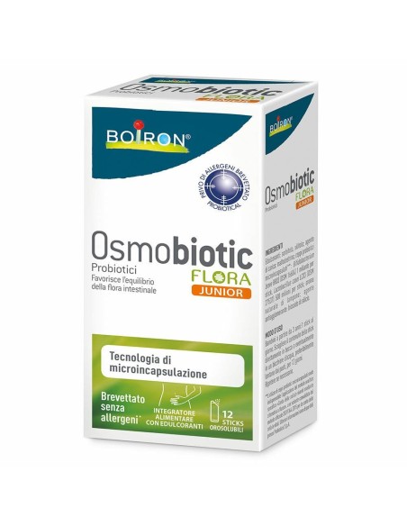 OSMOBIOTIC FLORA JUNIOR 12 STICKS OROSOLUBILI