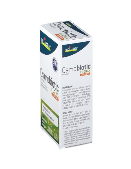 OSMOBIOTIC FLORA JUNIOR 12 STICKS OROSOLUBILI
