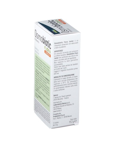 OSMOBIOTIC FLORA JUNIOR 12 STICKS OROSOLUBILI