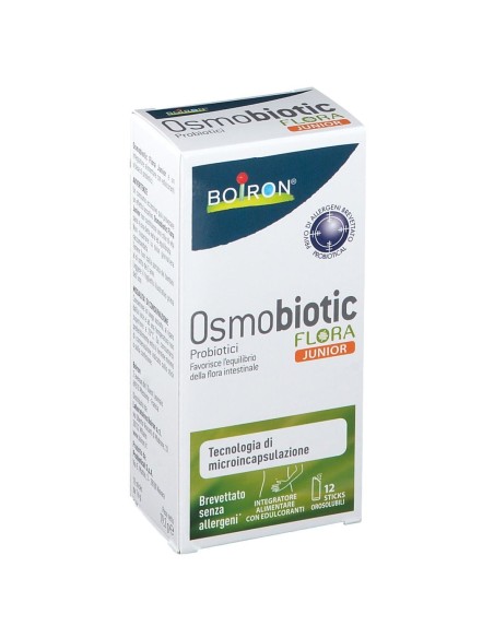 OSMOBIOTIC FLORA JUNIOR 12 STICKS OROSOLUBILI