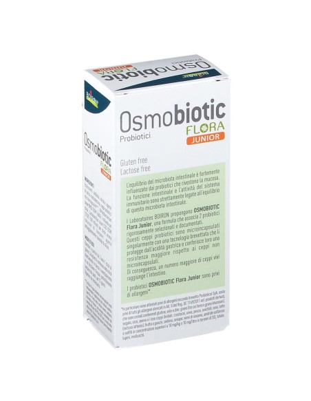 OSMOBIOTIC FLORA JUNIOR 12 STICKS OROSOLUBILI