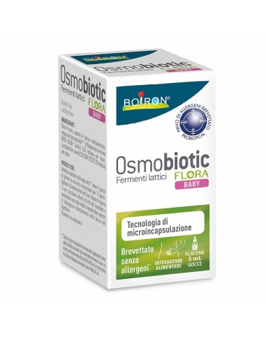 OSMOBIOTIC FLORA BABY GOCCE 5 ML