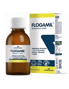 FLOGAMIL SOLUZIONE ORALE 100 ML