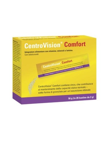 CENTROVISION COMFORT 28 BUSTINE GUSTO ARANCIA
