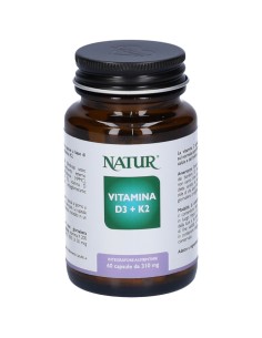 VITAMINA D3+K2 60 CAPSULE