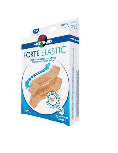 CEROTTO MASTER-AID ELASTIC 20 PEZZI 2 FORMATI