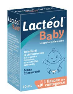 LACTEOL BABY FLACONE CON CONTAGOCCE 10 ML