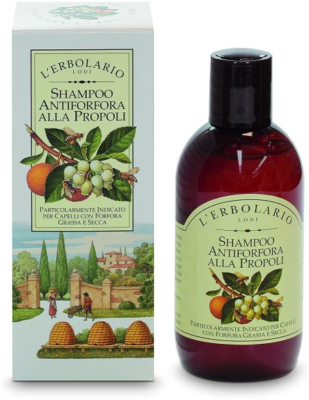 SHAMPOO ANTIFORFORA PROPOLI 200 ML