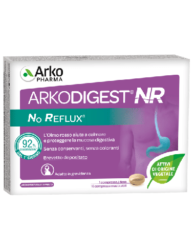 ARKODIGEST NOREFLUX 16 COMPRESSE