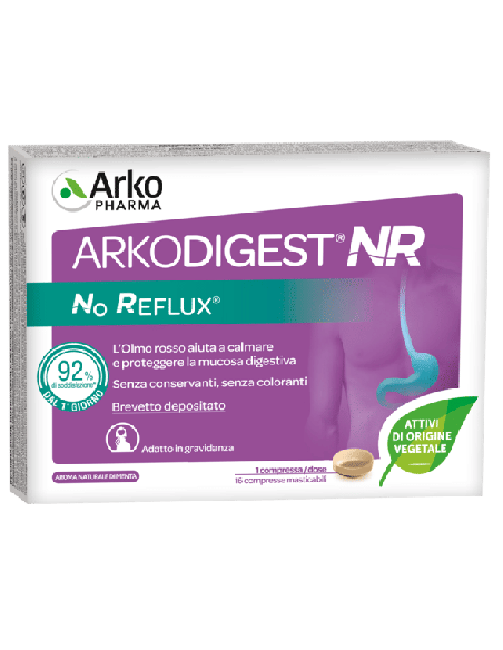 ARKODIGEST NOREFLUX 16 COMPRESSE