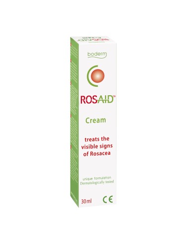 ROSAID CREMA INDICATA PER TRATTAMENTO SEGNI VISIBILI ROSACEA 30 ML