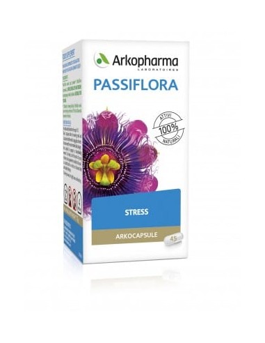 ARKO CAPSULE PASSIFLORA 45 CAPSULE BIO