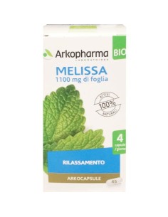 ARKOCPS MELISSA 45 CAPSULE BIO