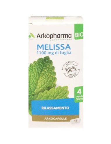 ARKOCPS MELISSA 45 CAPSULE BIO