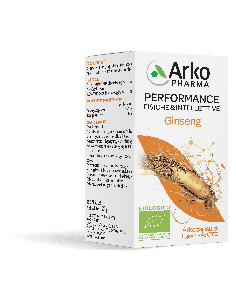 ARKOCPS GINSENG 45 CAPSULE BIO