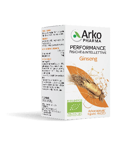 ARKOCPS GINSENG 45 CAPSULE BIO