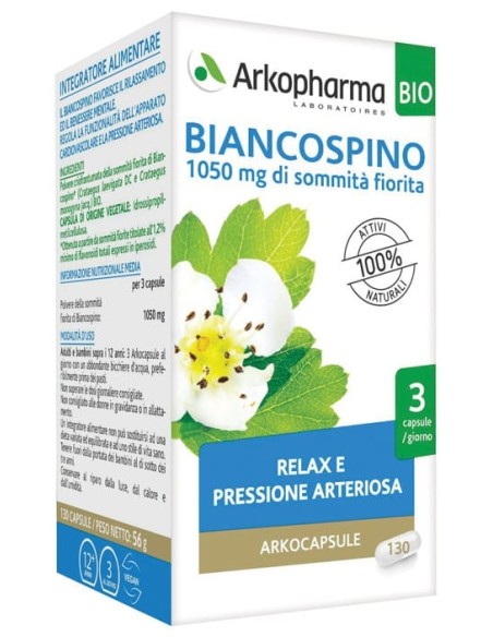 ARKO CAPSULE BIANCOSPINO BIO 45 CAPSULE