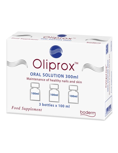 OLIPROX SOLUZIONE ORALE 3 BOCCETTE DA 100 ML