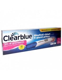 CLEARBLUE TEST GRAVIDANZA RILEVAZIONE PRECOCE DIGITALE 1 PEZZO