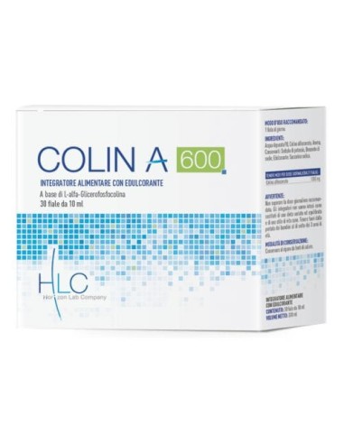 COLIN A 600 30 FIALE 10 ML