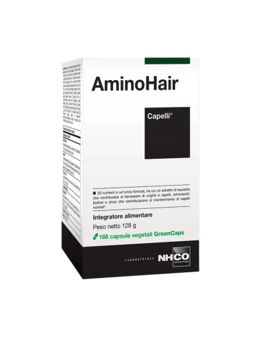 NHCO AMINOHAIR 168 CAPSULE