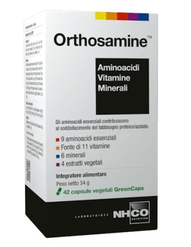 NHCO ORTHOSAMINE 42 CAPSULE
