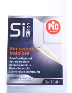 CEROTTO PIC POSTOP SILICONE 10X8 5 PEZZI