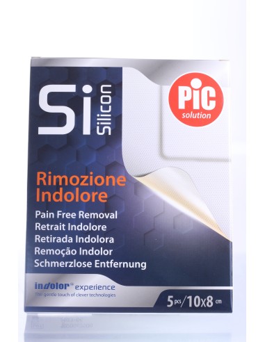 CEROTTO PIC POSTOP SILICONE 10X8 5 PEZZI