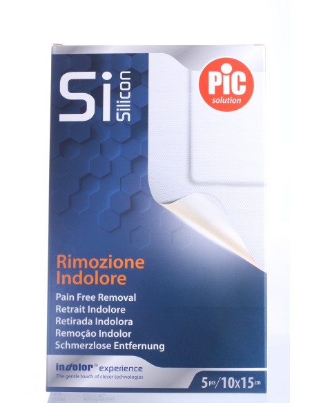 CEROTTO PIC POSTOP SILICONE 10X15 5 PEZZI