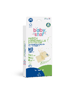 BABYSTAR NATURAL PATCH CITRONELLA 30 PEZZI