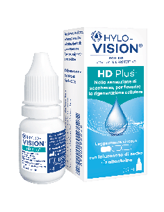 HYLOVISION HD PLUS COLLIRIO UMETTANTE E PROTETTIVO 15 ML