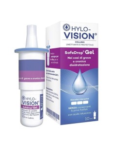 HYLOVISION SAFE DROP GEL 0,3% COLLIRIO UMETTANTE E PROTETTIVO 10 ML