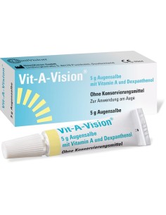 VITAVISION UNGUENTO OFTALMICO 5 G