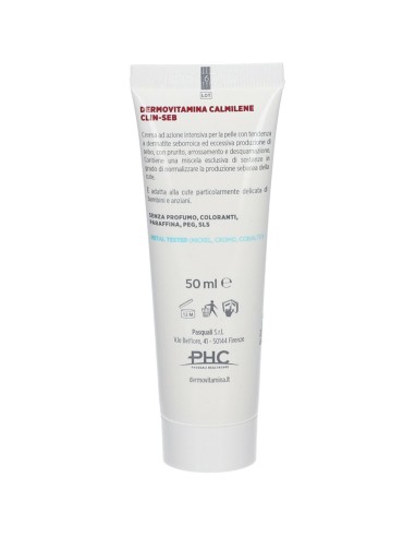 DERMOVITAMINA CALMILENE CLIN-SEB CREMA AZIONE INTENSIVA PER PELLE CON TENDENZA A DERMATITE SEBORROICA 50 ML