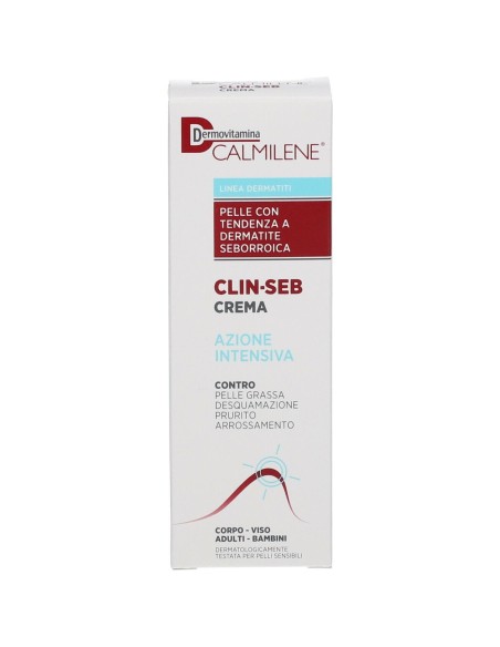 DERMOVITAMINA CALMILENE CLIN-SEB CREMA AZIONE INTENSIVA PER PELLE CON TENDENZA A DERMATITE SEBORROICA 50 ML