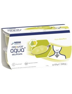 RESOURCE AQUA ACQUA GELIFICATA+APPLEPEAR CUP 6 4X125 G