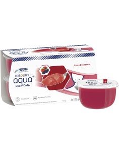 RESOURCE AQUA ACQUA GELIFICATA+GRENADA CUP 6 4X125 G
