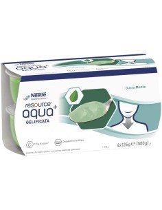 RESOURCE AQUA ACQUA GELIFICATA+MINT CUP 6 4X125 G