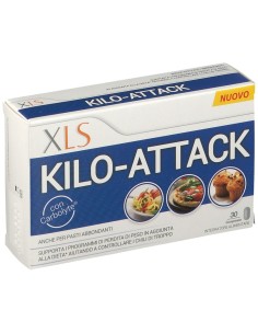 XLS KILO-ATTACK 30 COMPRESSE