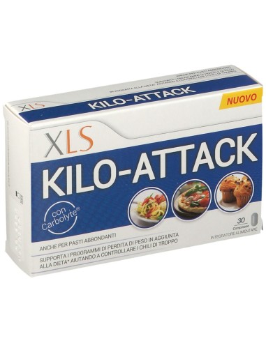 XLS KILO-ATTACK 30 COMPRESSE