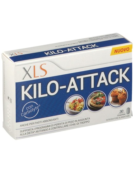 XLS KILO-ATTACK 30 COMPRESSE