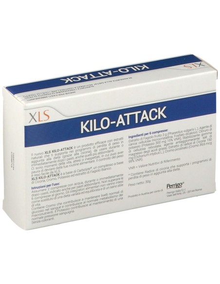 XLS KILO-ATTACK 30 COMPRESSE