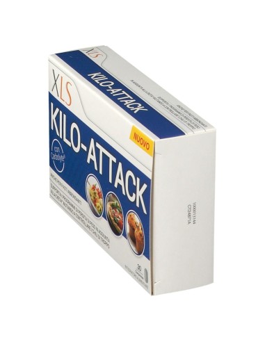 XLS KILO-ATTACK 30 COMPRESSE