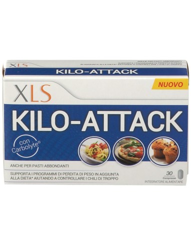 XLS KILO-ATTACK 30 COMPRESSE