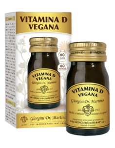 VITAMINA D VEGANA 60 PASTIGLIE